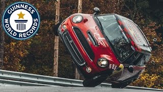 Fastest side wheelie lap of the Nürburgring Nordschleife in a car - Guinness World Records