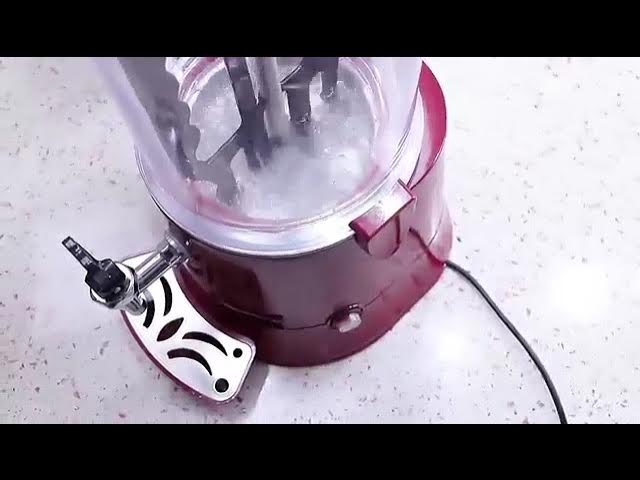  Commercial Hot Chocolate Maker Machine Chocolate Dispenser  Warmer for Heating Chocolate Coffee Milktea,Chocolate Heating and Mixing  Machine Temperature Adjustable,220V-10L: Home & Kitchen