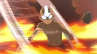 Aang goes into the Avatar State vs. Ozai (Unreleased OST) - best quality