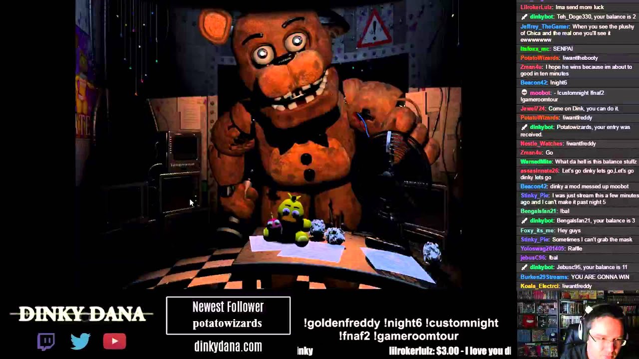 FNaF 3 Style Title [Five Nights at Freddy's 2] [Mods]