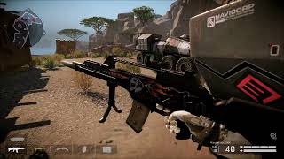 Warface - Equipable grenade launcher bug