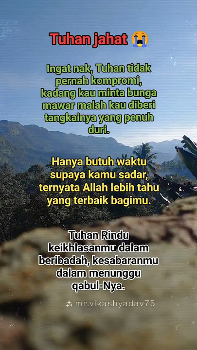 Apakah kamu terlalu berharap, awas sakit hati.Rencana Allah lebih indah. #quotes #motivasi #storywa