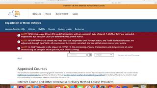 DMV Defensive Driving