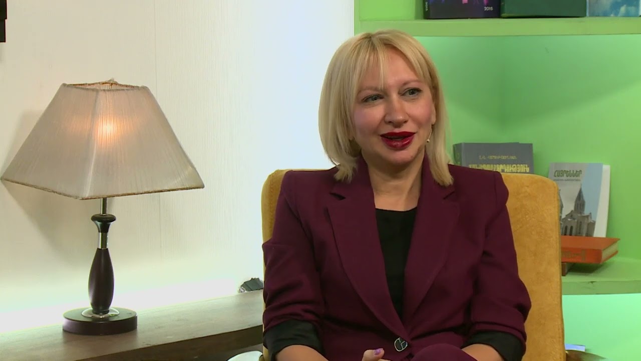 Ապրենք առողջ Հայկուհի Գեոկչյան/ Aprenq aroxj Haykuhi Geokchyan