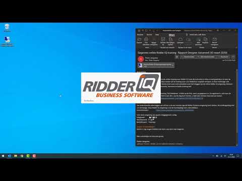 Inloggen Ridder iQ demo omgeving voor online leren