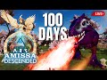 Can I beat this INSANE mod in 100 DAYS?! | Amissa Descended