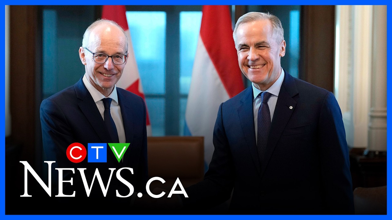 PM Carney welcomes Luxembourg PM in Ottawa | ‘A partnership of shared values and ambition’