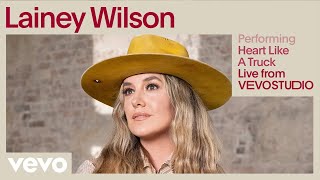 Lainey Wilson - Heart Like A Truck (Live Performance) | Vevo