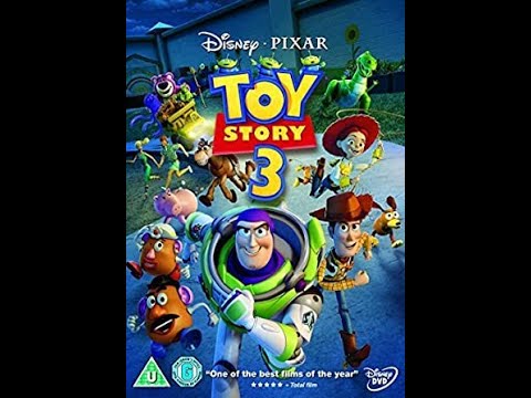 Opening to Toy Story 3 UK DVD (2010)