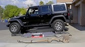 The 4 Best Jeep Wrangler Cat-Back Exhausts For 2007-2018 JK 4 Door - YouTube