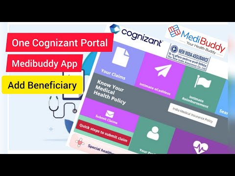 Cognizant Medibuddy App | Add Beneficiary | 2022 | one cognizant portal | Medibuddy |