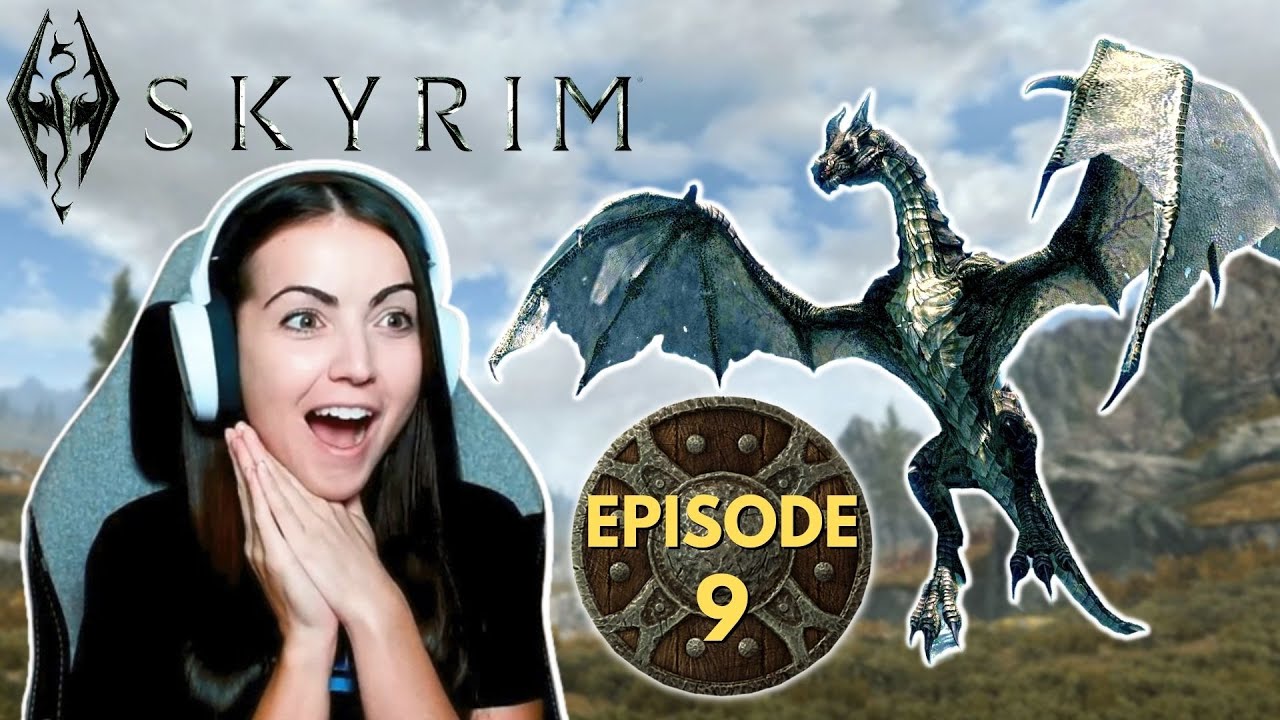 Skyrim BLIND Playthrough 2022 - First Time Playing! Episode 9 - YouTube