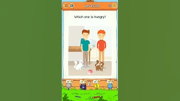 Braindom 2 Level 220 || which one is hungry.