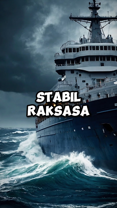 Giant Ship Remains Stable #shorts #shortvideo