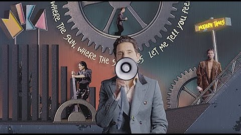 MIKA - Modern Times (Official Lyric Video)