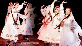 Памирский танец в исполнении русских девушек