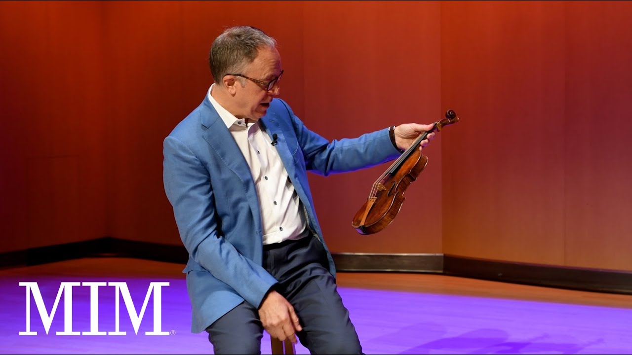 A composite violin by Ott and Stradivari | Stradivarius and the