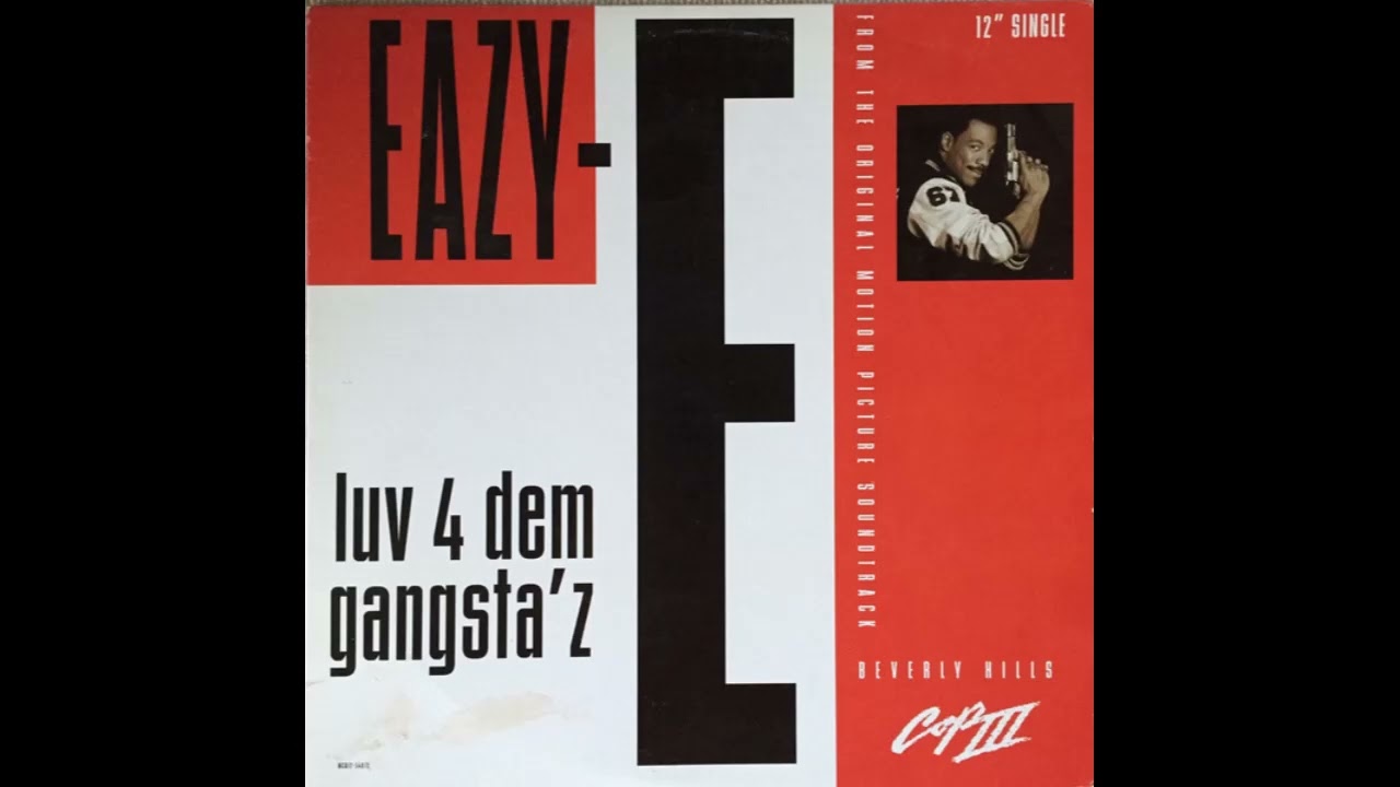 Eazy E 1994 Luv 4 Dem Gangsta'z - YouTube