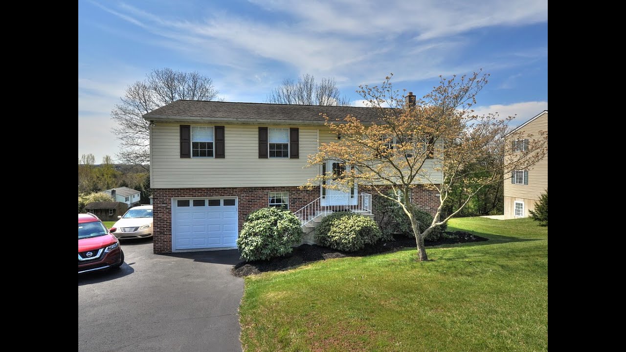 Home for sale at 1330 Oakdale Drive, Pottstown, PA 19464 YouTube