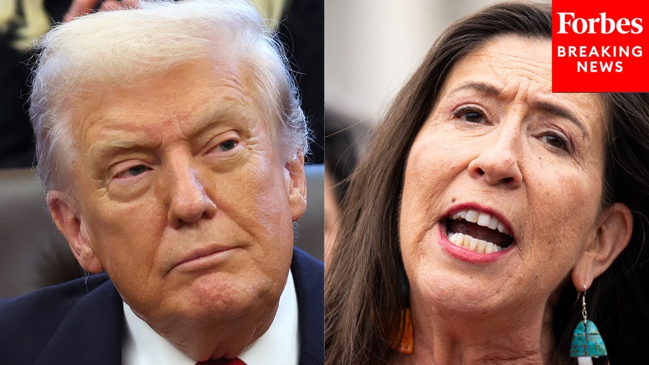 Teresa Leger Fernández Slams Trump's Tribal Cuts, Praises Congress For 'Restoring That Funding'