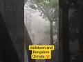 Hailstorm in Bangalore | Heavy Rainfall | Bangalore climate 😍#hailstorm #hailstone
