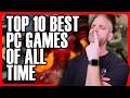 Top 10 Best PC Games of All Time 🎮