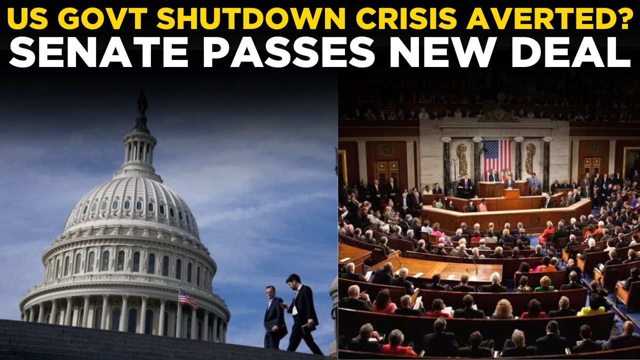 LIVE | Historic US Shutdown Ends: Senate Reaches Critical Deal! | Trump | White House Shutdown
