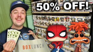 Buying NEW Funko Pops for SUPER CHEAP! (Funko Pop Hunting)