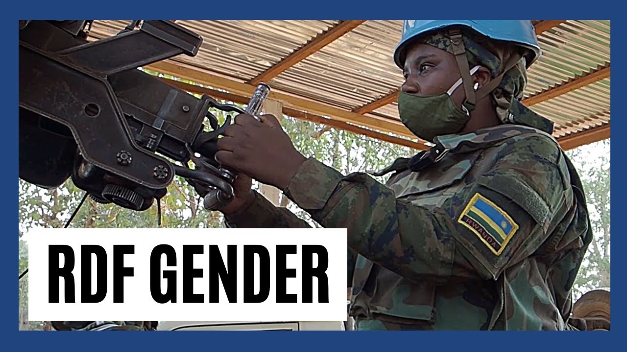 Na bo barashisha imbunda z'ibifaru! Abasirikare b'abagore mu mutima wa RDF muri Centrafrique