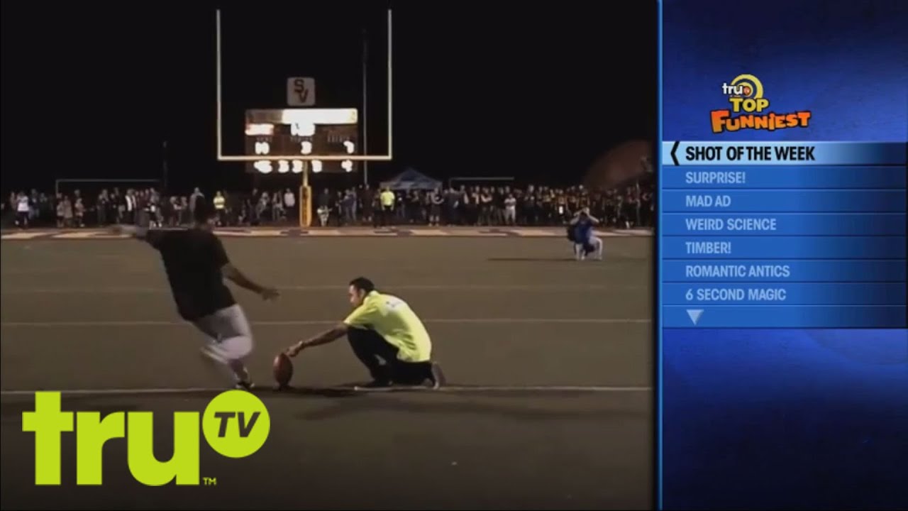 truTV Top Funniest - Amazing Athletes Score Big - Sporting events have their fair share of blunders, but the successes can be just as funny.