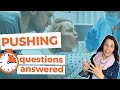 PUSHING IN LABOR: Top Questions in 5 minutes