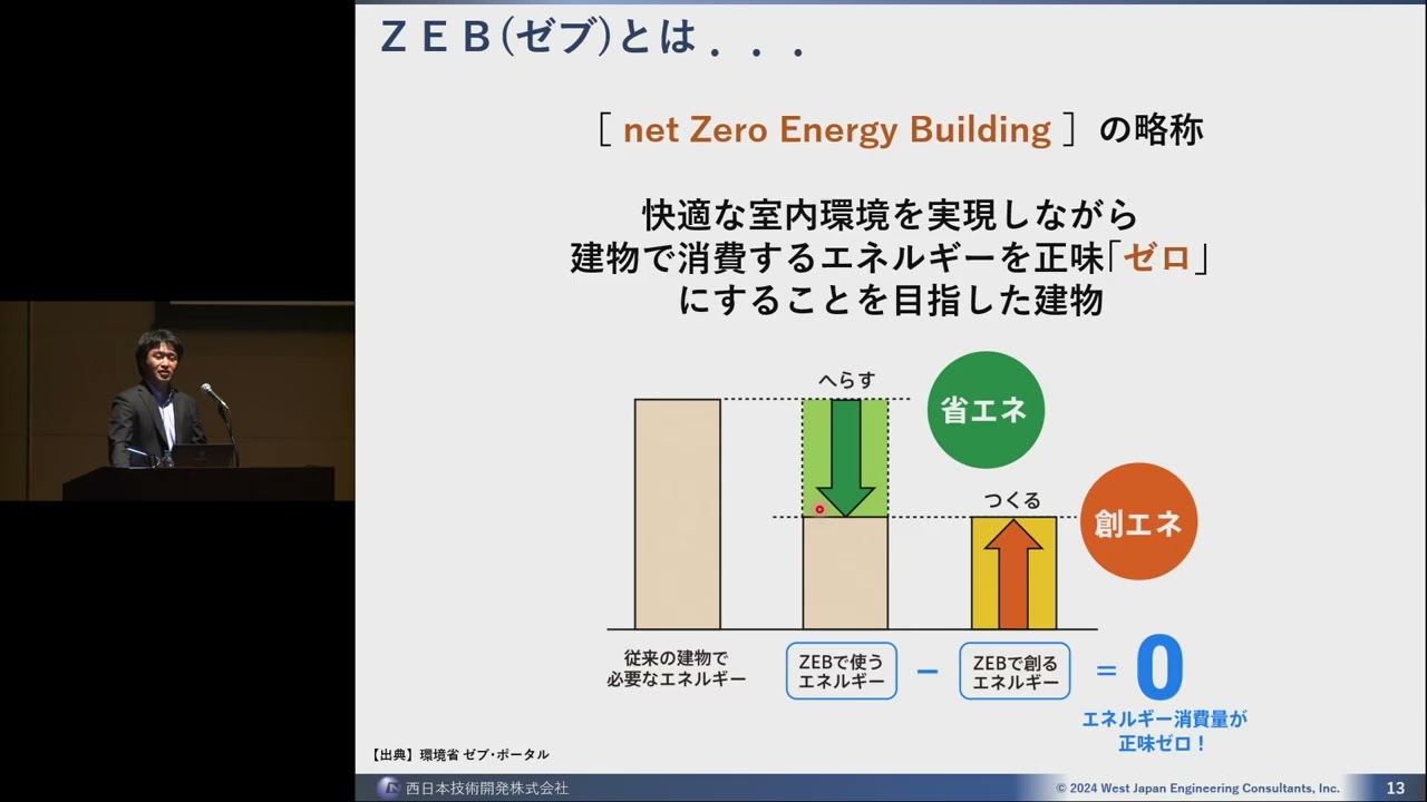 建築物の木造化と「ZEB」認証取得による脱炭素化の取組み - YouTube
