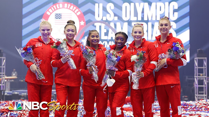 Simone Biles leads 6-woman U.S. Olympic Gymnastics Team | NBC Sports