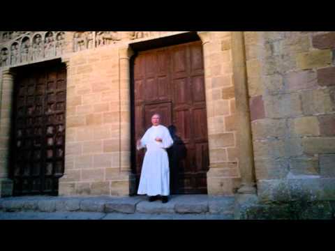 10 MAI 2015 explication thympan ABBAYE DE CONQUES