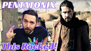 Reaction To PTX Radioactive with Lindsey Stirling!