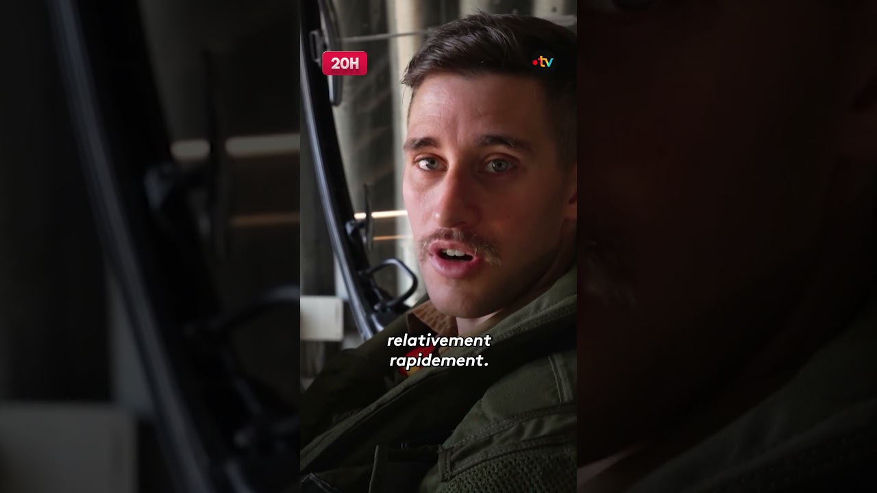 Un pilote de Rafale vole au secours d'un avion