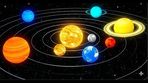 🌍 Realistic planetary orbits and relative speeds.
