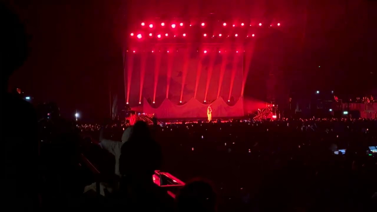 YUNG LEAN - RED BOTTOM SKY LIVE LONDON OVO ARENA 2025