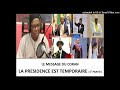 Le pouvoir presidentiel 1e partie