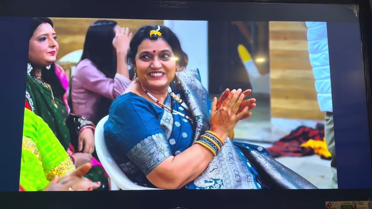 My Mehendi performance 💚