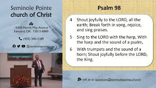 100222 - PM - A Study of the Psalms - Psalms 98-100