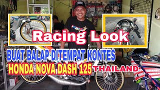 Modifikasi Honda Nova Dash 125 Thailand Review Eps.04