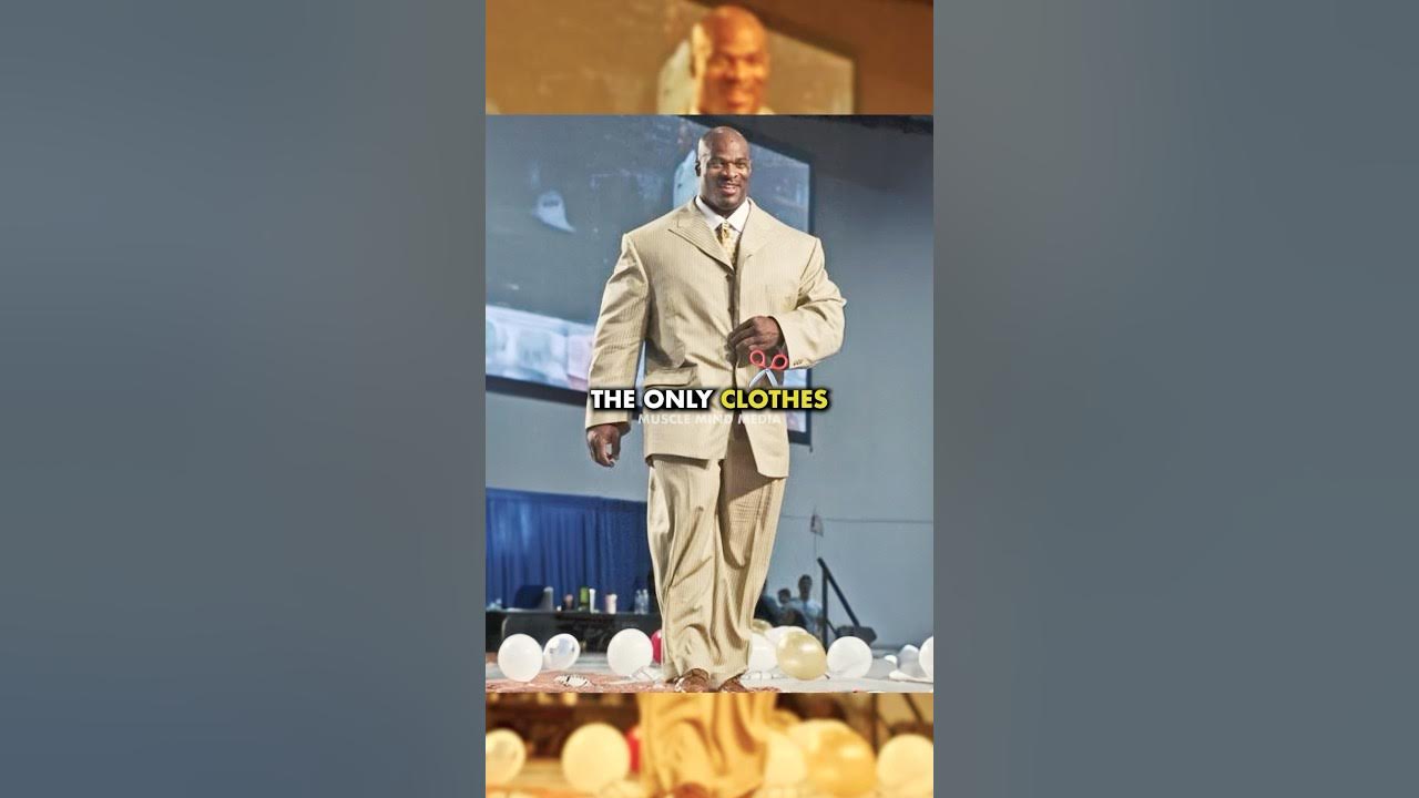 Ronnie Coleman on the Challenges of Being Big π
βοΈ #shorts Ronnie Coleman on the Challenges of Being Big π
βοΈ #shorts