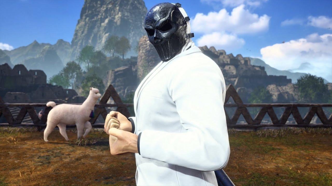 Tekken 8 Marshall Law Garyu promotion online ranked matches.