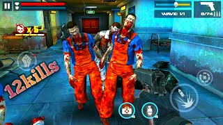 DEAD TARGET Zombie Game 3D | Android Gameplay #gaming #zombie screenshot 4