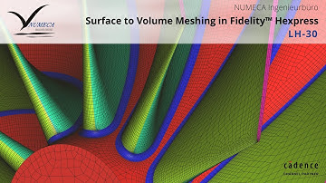 NUMECA Lifehack #30 | Surface to Volume Meshing in Fidelity Hexpress