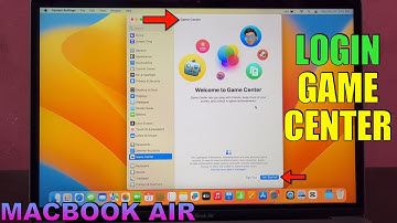 How to Login Game Center on Macbook Air