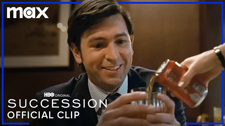 Cousin Greg Negotiates With Logan Roy | Succession...