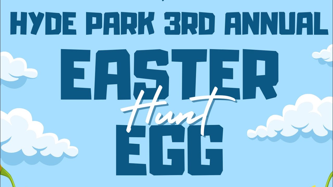 Hyde Park (Boston) 3rd Annual community Easter Egg Hunt 2023! - YouTube