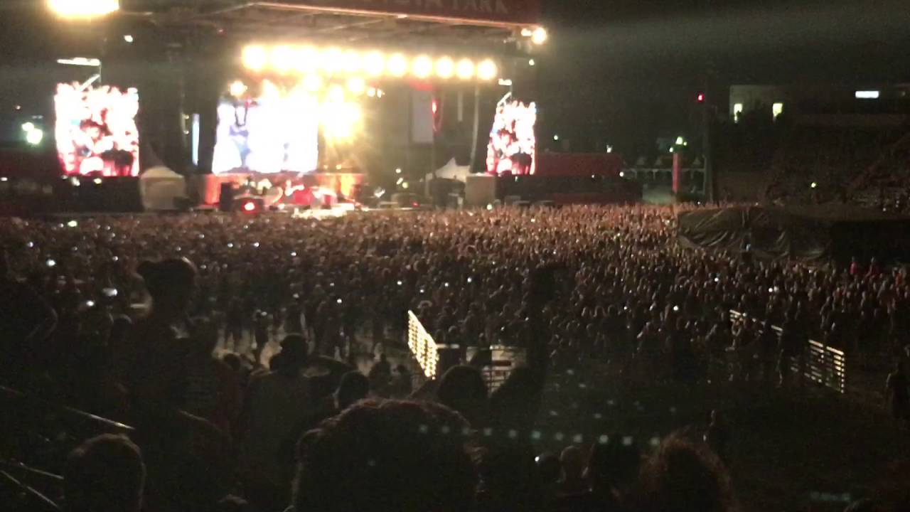 slipknot chicago open air 07 17 16 youtube